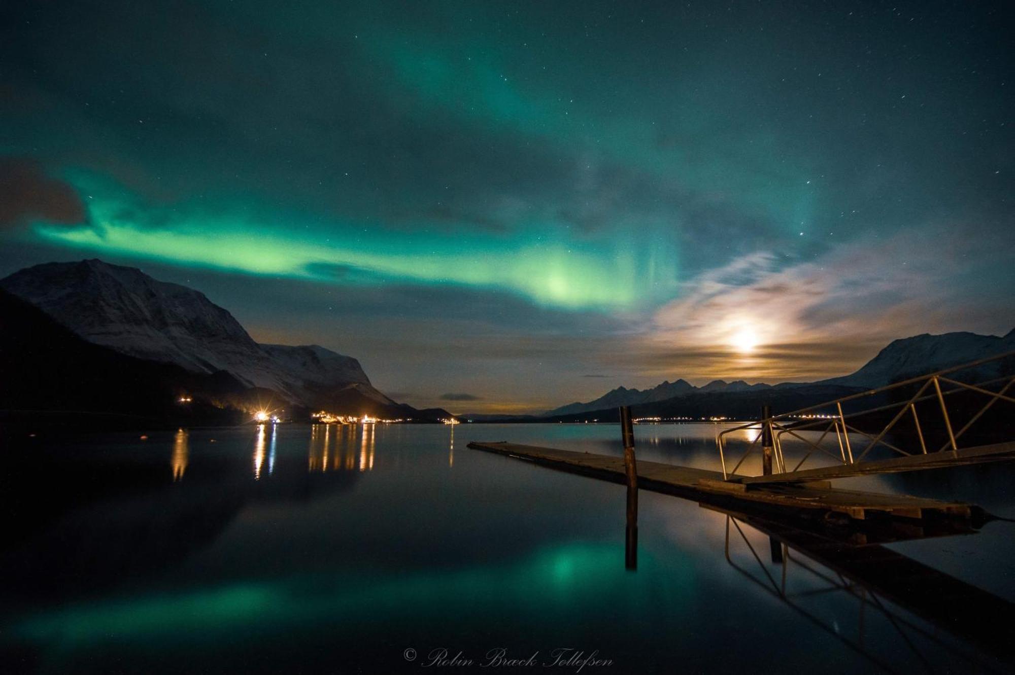 Lena Apartment Tromso Kvaloya Экстерьер фото